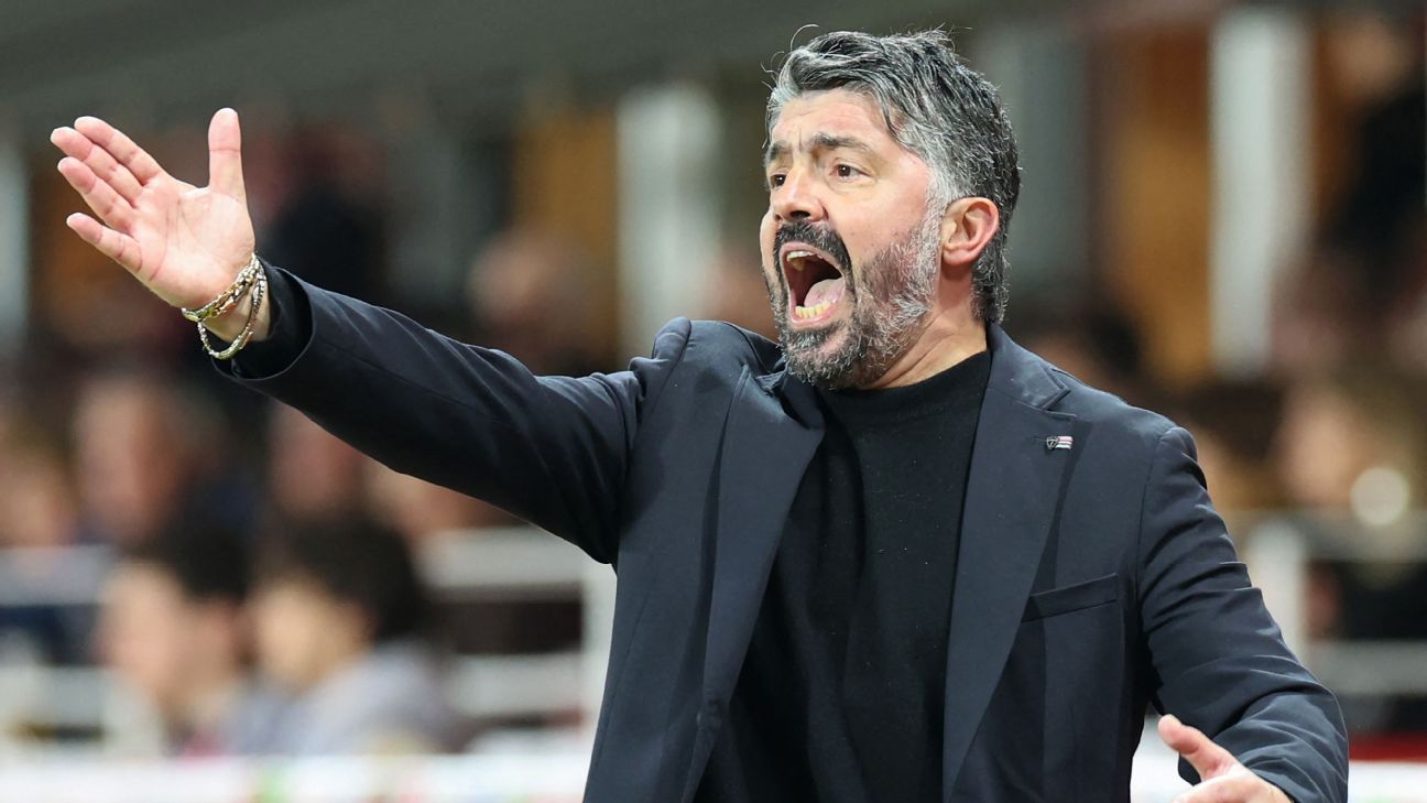 Marseille sack Gattuso at ‘rock bottom’ – report