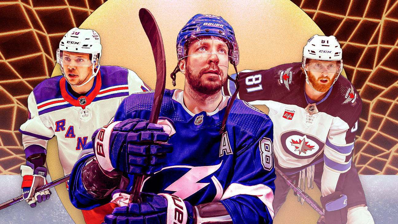 Who is the NHL's best winger right now? Players, execs vote for their top 10