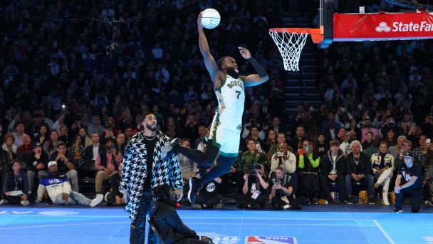 'Cmon judges': NBA All-Star Weekend told by social media