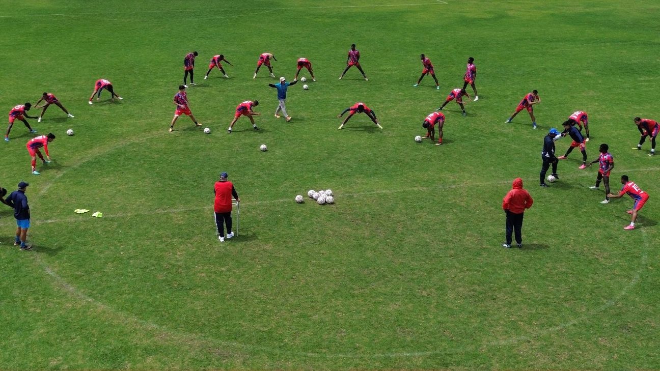 Llega el debut en la CONMEBOL Libertadores 2024 Club Nacional de Football