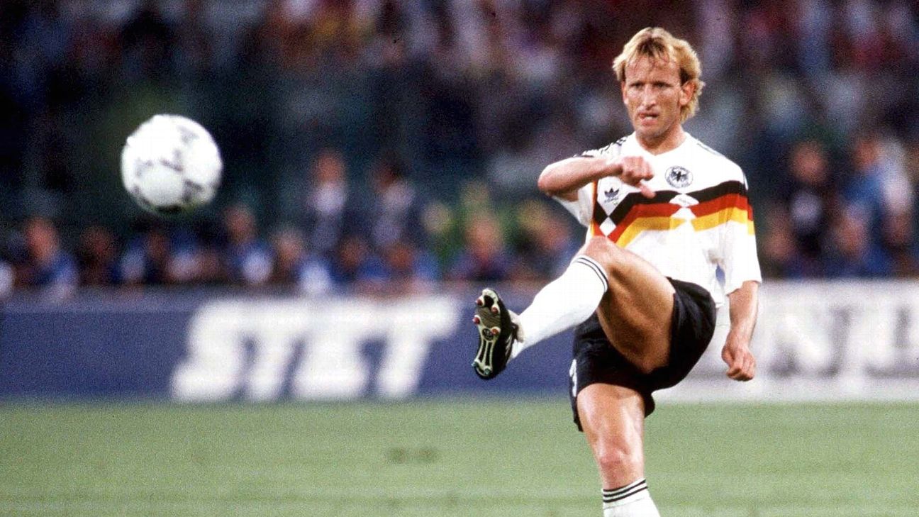 Germany WC winner Brehme dies aged 63