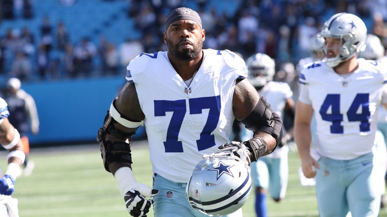 Sources: Ex-Cowboys OT Smith signing with Jets