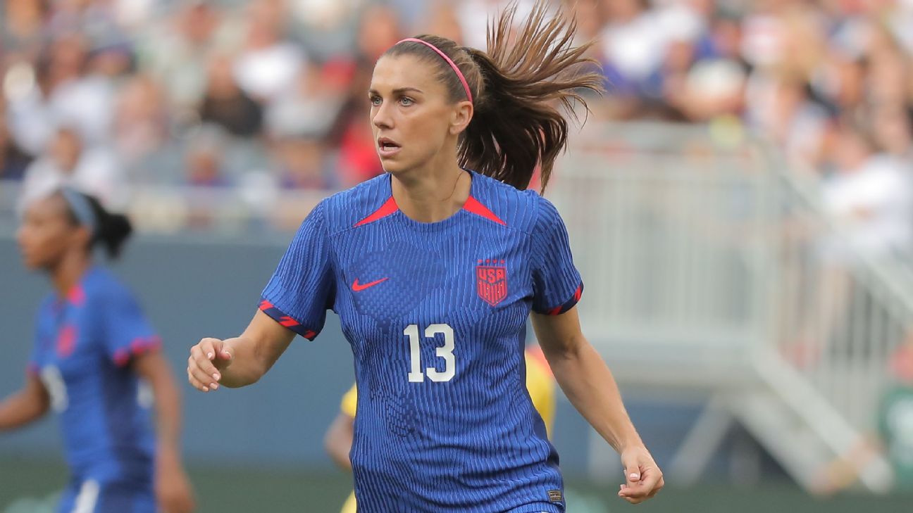 USWNT's Fishel tears ACL, Morgan called up