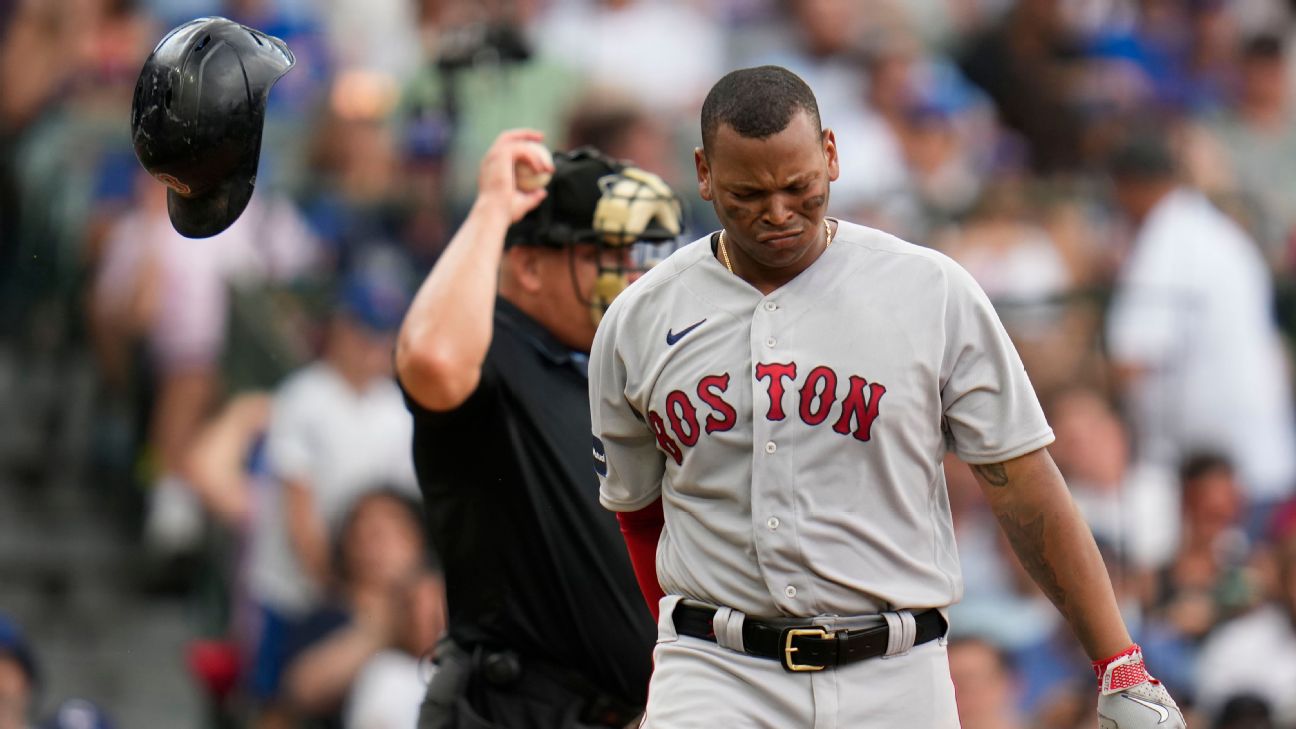 Devers: Red Sox needed to do more in offseason image