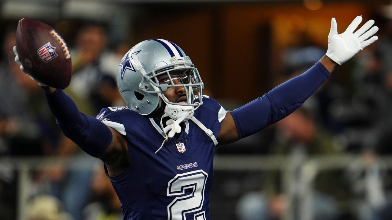 Cowboys re-signing CB Lewis to 1-year contract
