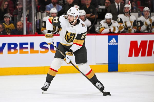 Theodore back for Vegas 3 months after surgery