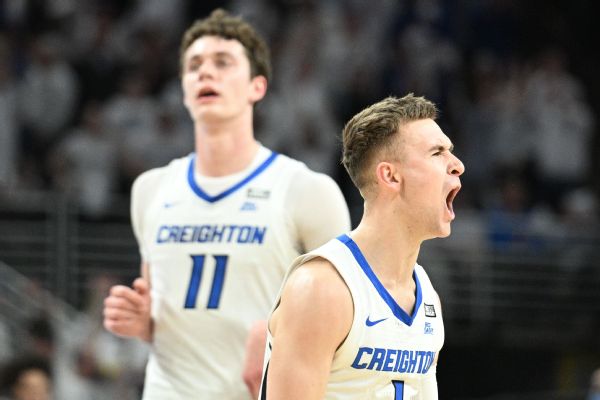 Creighton upsets UConn for first win vs. AP No. 1 www.espn.com – TOP