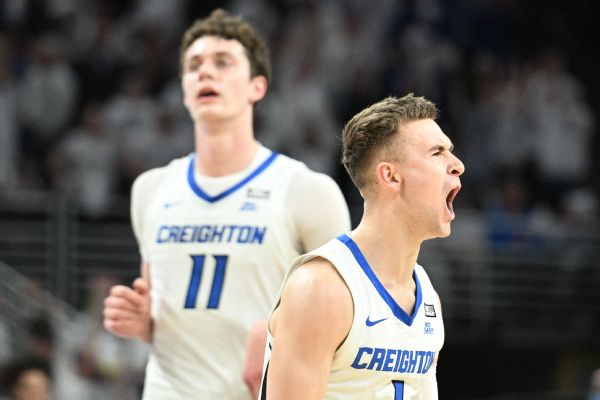 Creighton upsets UConn for first win vs. AP No. 1