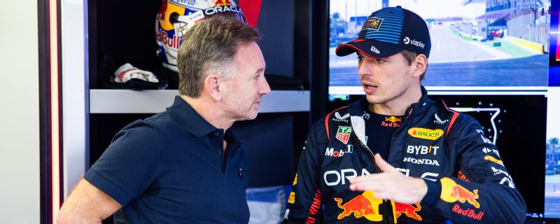 Verstappen on Horner: 'I trust the process'