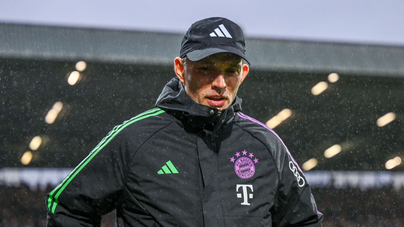 Bayern boss Tuchel to leave at end of season