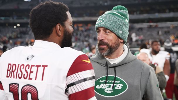 Tannehill, Brissett among names that could backup Aaron Rodgers for Jets