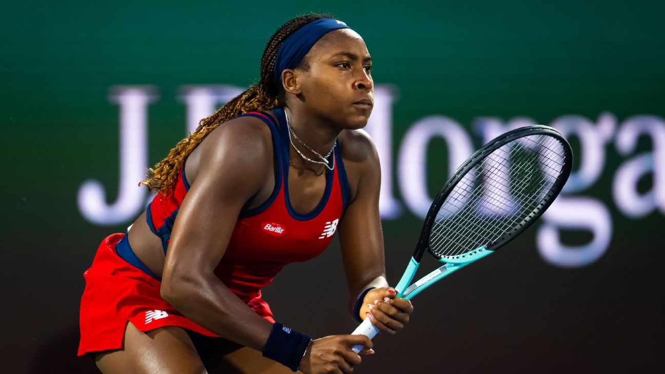 Gauff, ‘fueled’ by argument, advances in Dubai www.espn.com – TOP