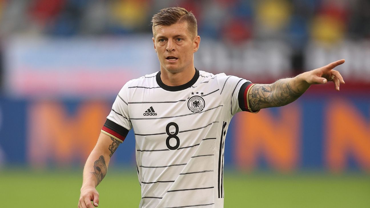 World Cup winner Kroos to retire after Euro 2024
