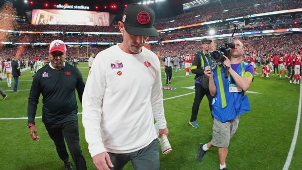 49ers at varying stages of grief after latest postseason near miss