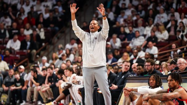 How Lamont Paris turned South Carolina from an afterthought to a tournament team