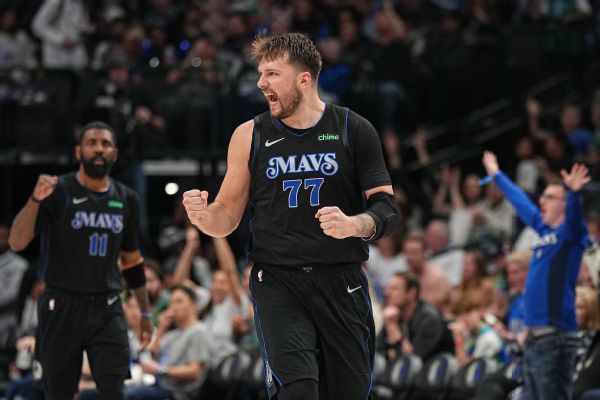 Luka's 30-point triple-double streak ends vs. Bulls