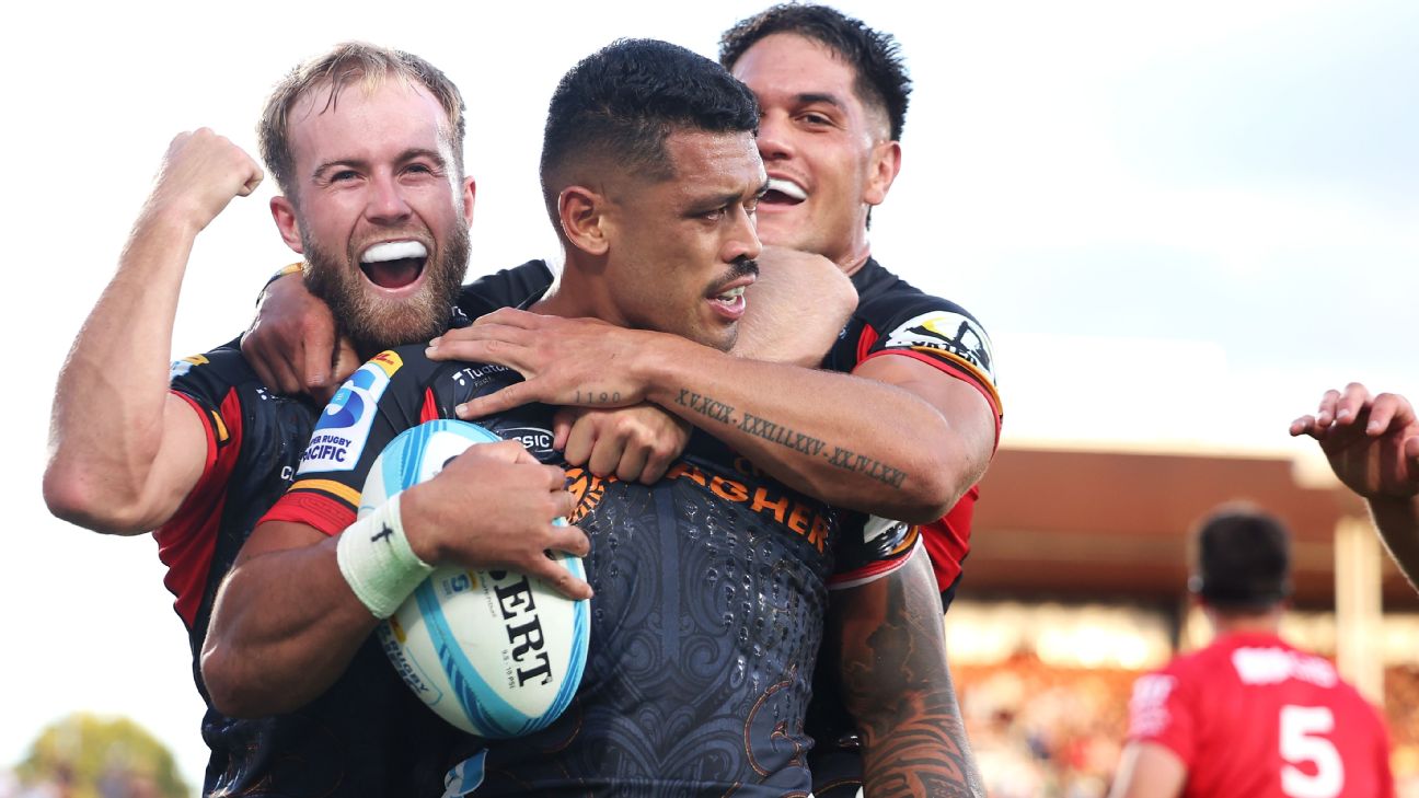 Rugby Playoffs Intensify: Tupaea's Return Sparks Chiefs, Brumbies Hold Steady