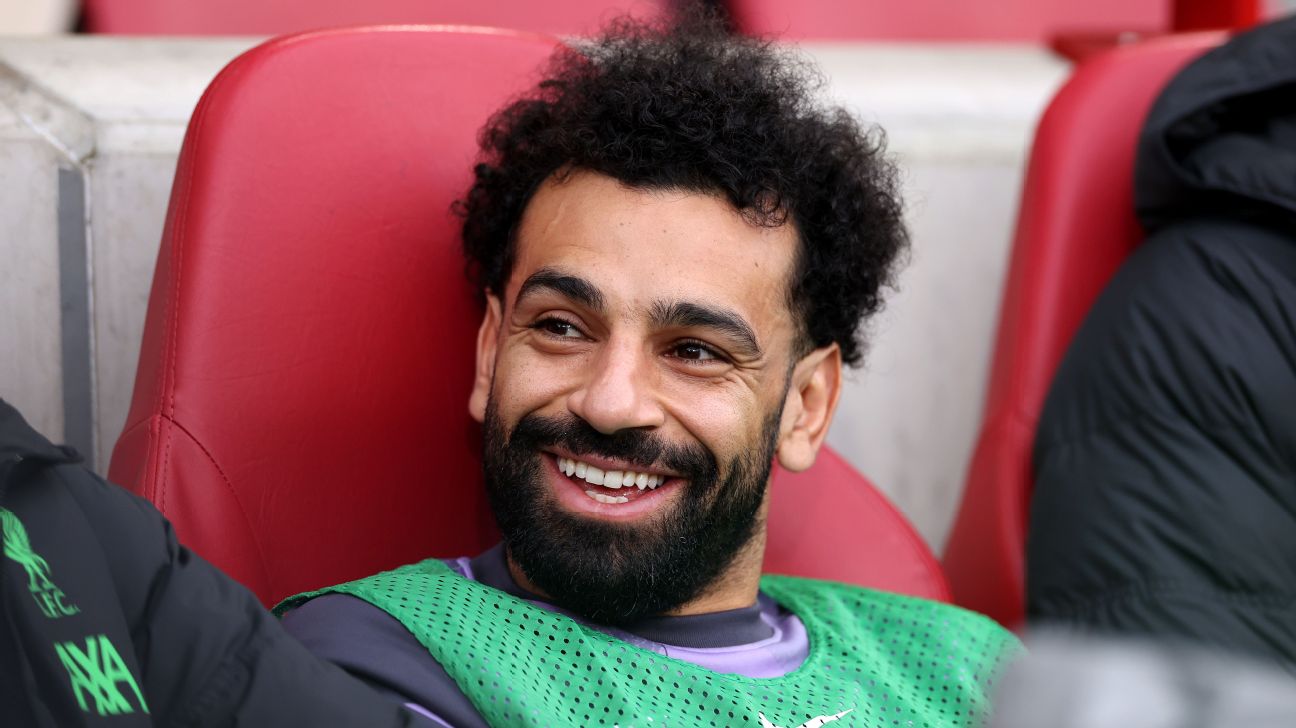 Liverpool’s Salah an injury doubt for Cup final