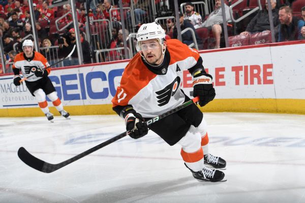 Flyers  Konecny gets 8-year   70M extension