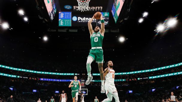 Clash of two titans: Celtics and Knicks face off in latest rivalry matchup