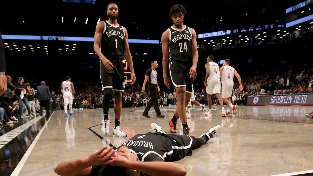 Mikal Bridges, Sean Marks and the Brooklyn Nets' latest reboot