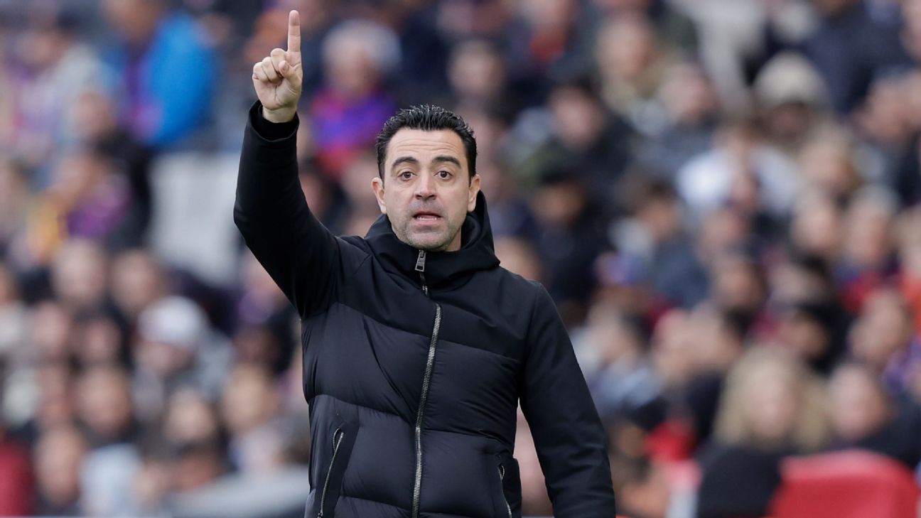 Xavi: No regrets over leaving Barça after 4-0 win