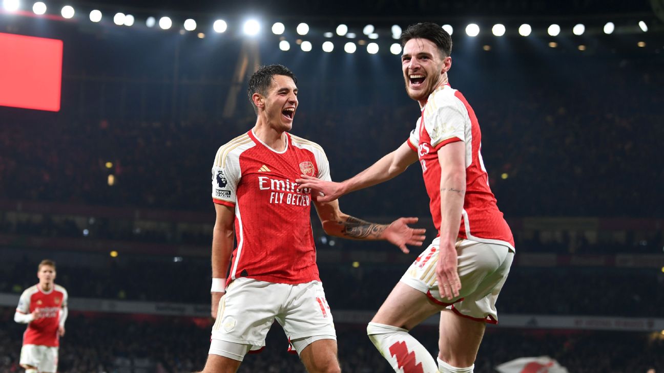 Arsenal just put the Premier League and Champions League on notice: Don't count them out