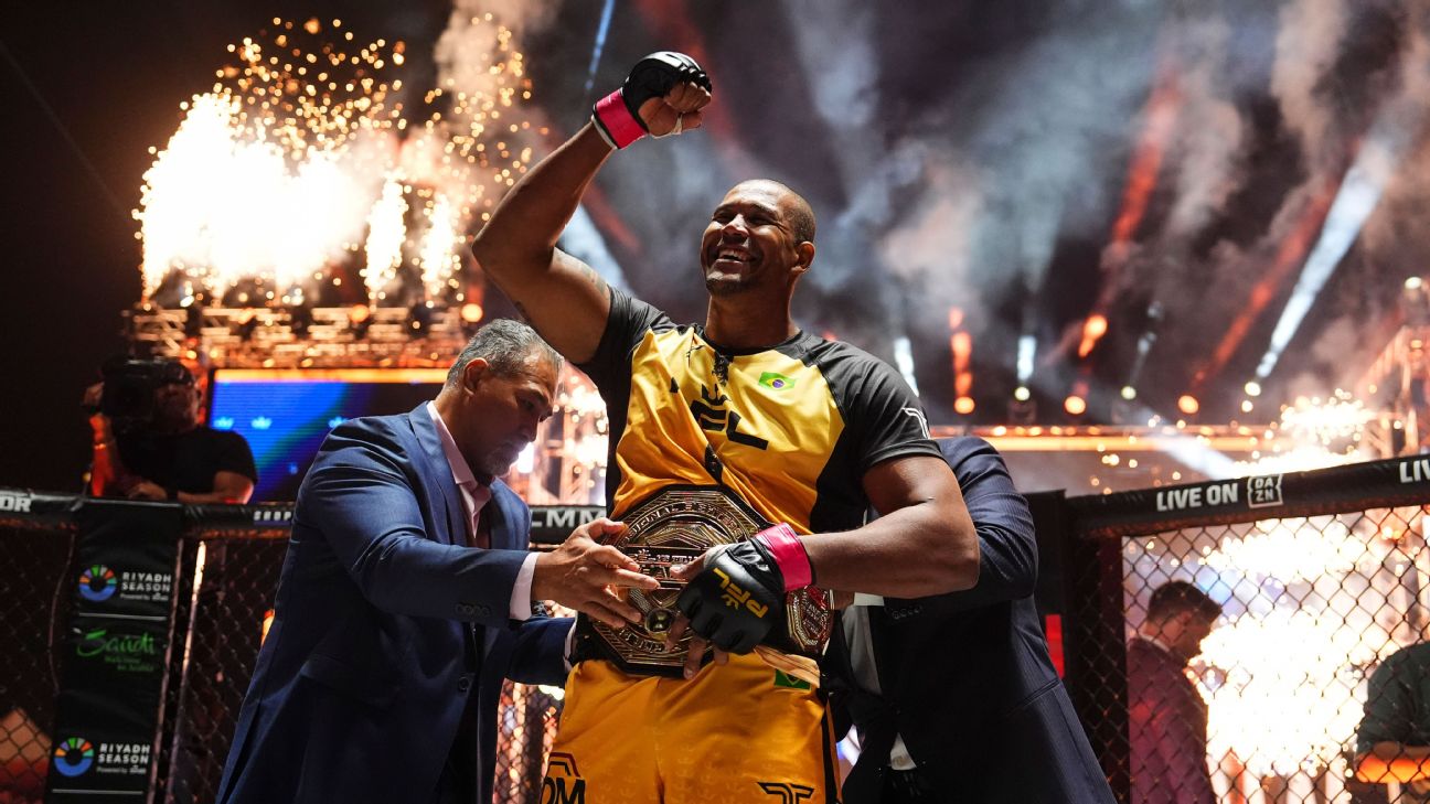 Bellator earns bragging rights over PFL, but Ferreira wins ultimate prize in Ngannou image