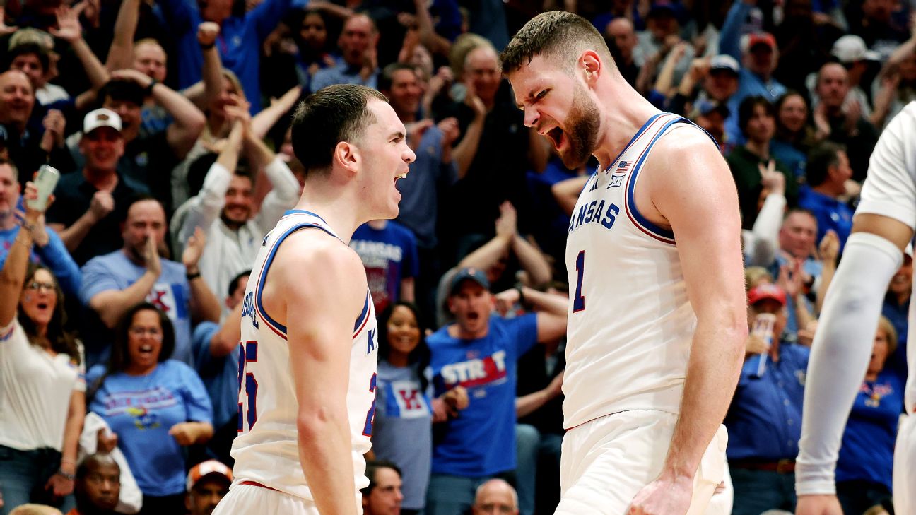 Follow live: Kansas takes on Gonzaga with spot in Sweet 16 on the line www.espn.com – TOP