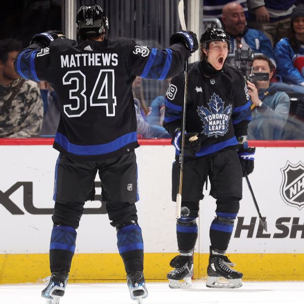 Birthday hat: Leafs' Bertuzzi turns 29, scores three