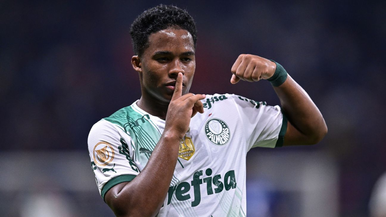 Sources: Palmeiras seek Endrick transfer delay