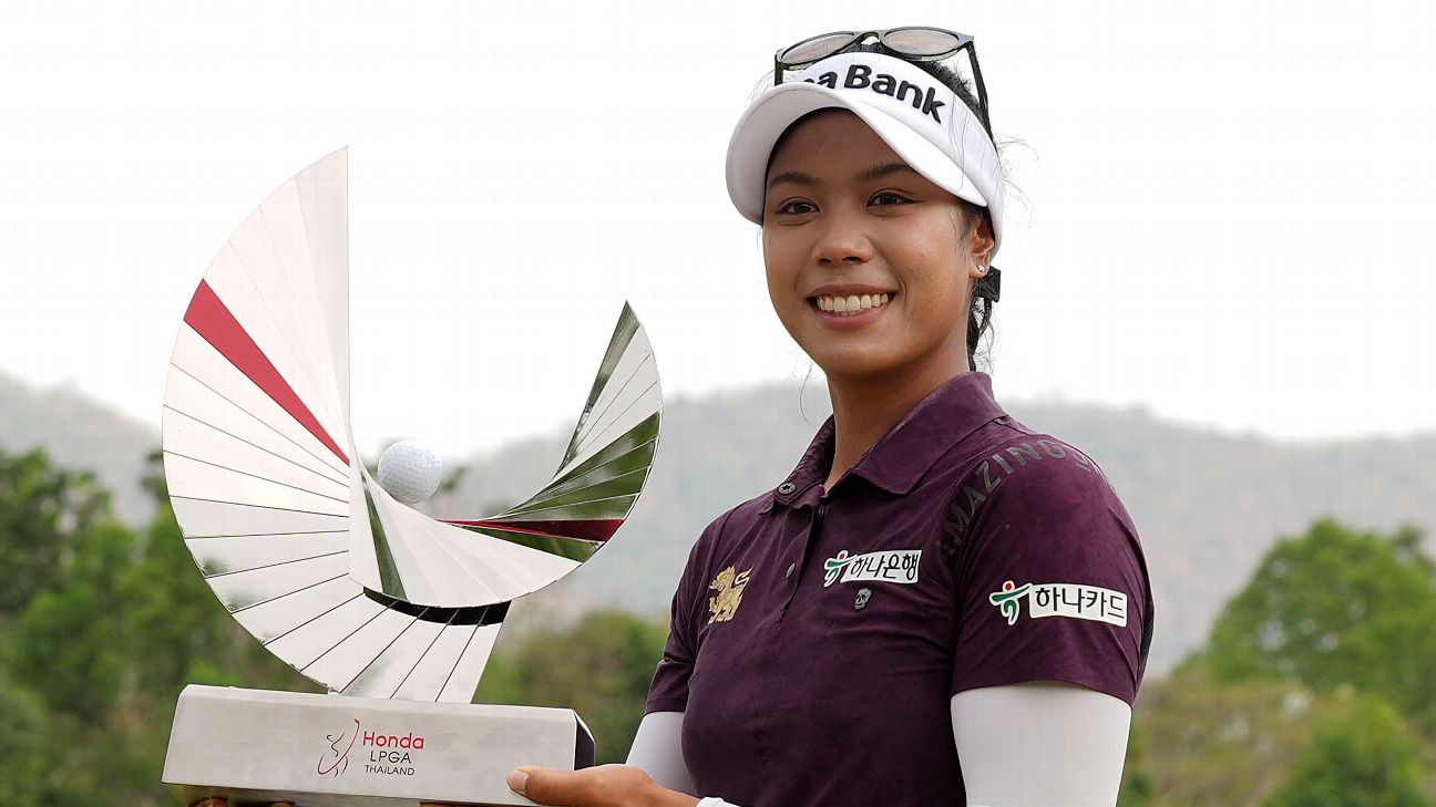 Tavatanakit wins LPGA Thailand by 1 stroke