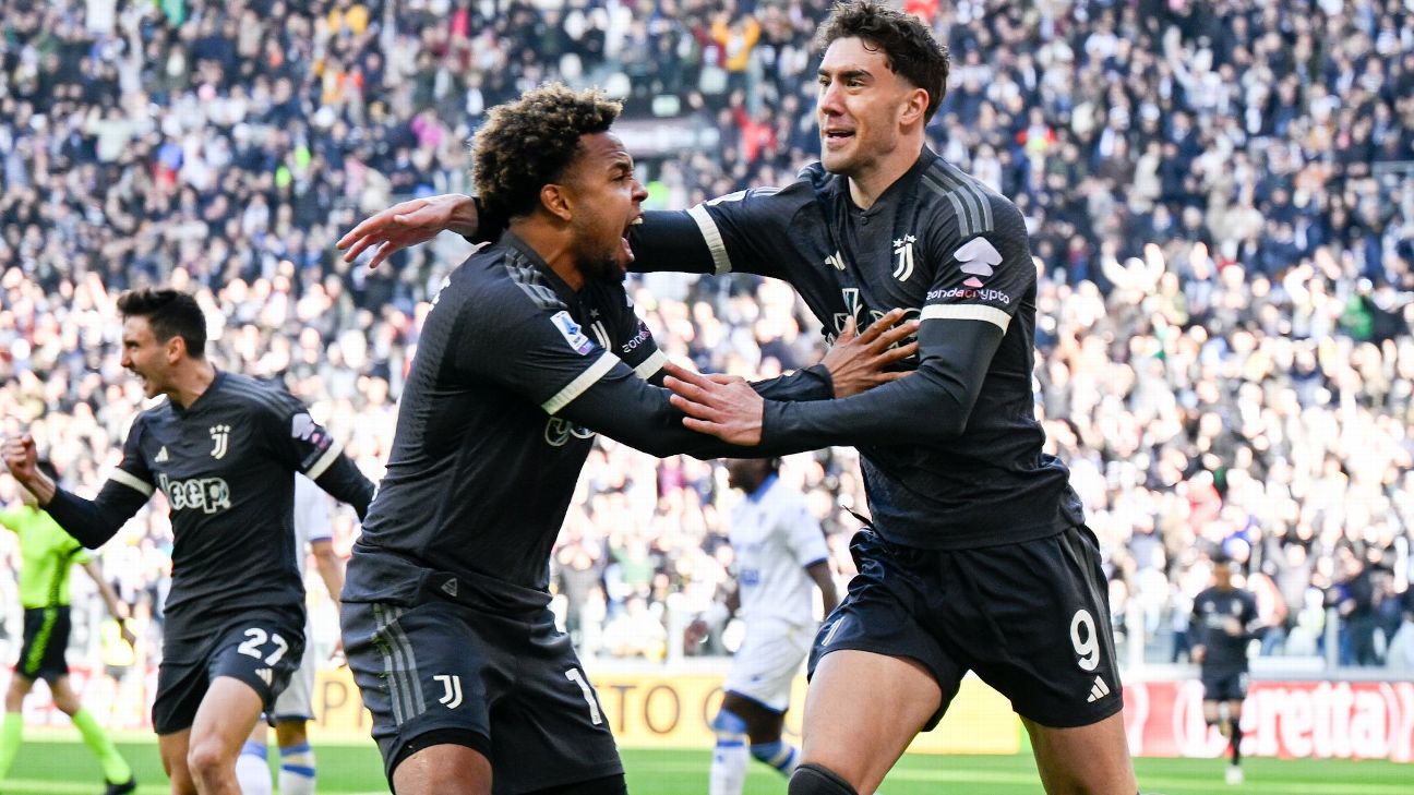 McKennie stars as Juventus earn last-minute win