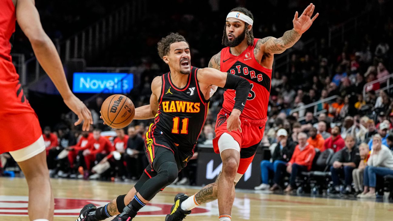 Hawks' Young (finger) to miss at least 4 weeks