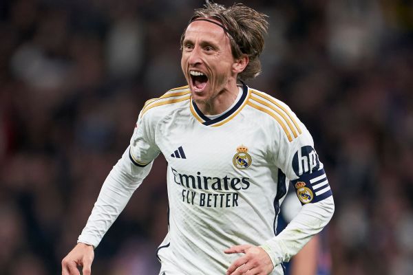'Deserved it': Ancelotti lauds Modric's late goal