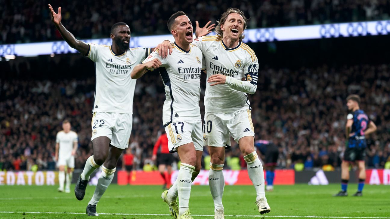 European soccer news: Modric scores winner for Madrid, Americans abroad flourish