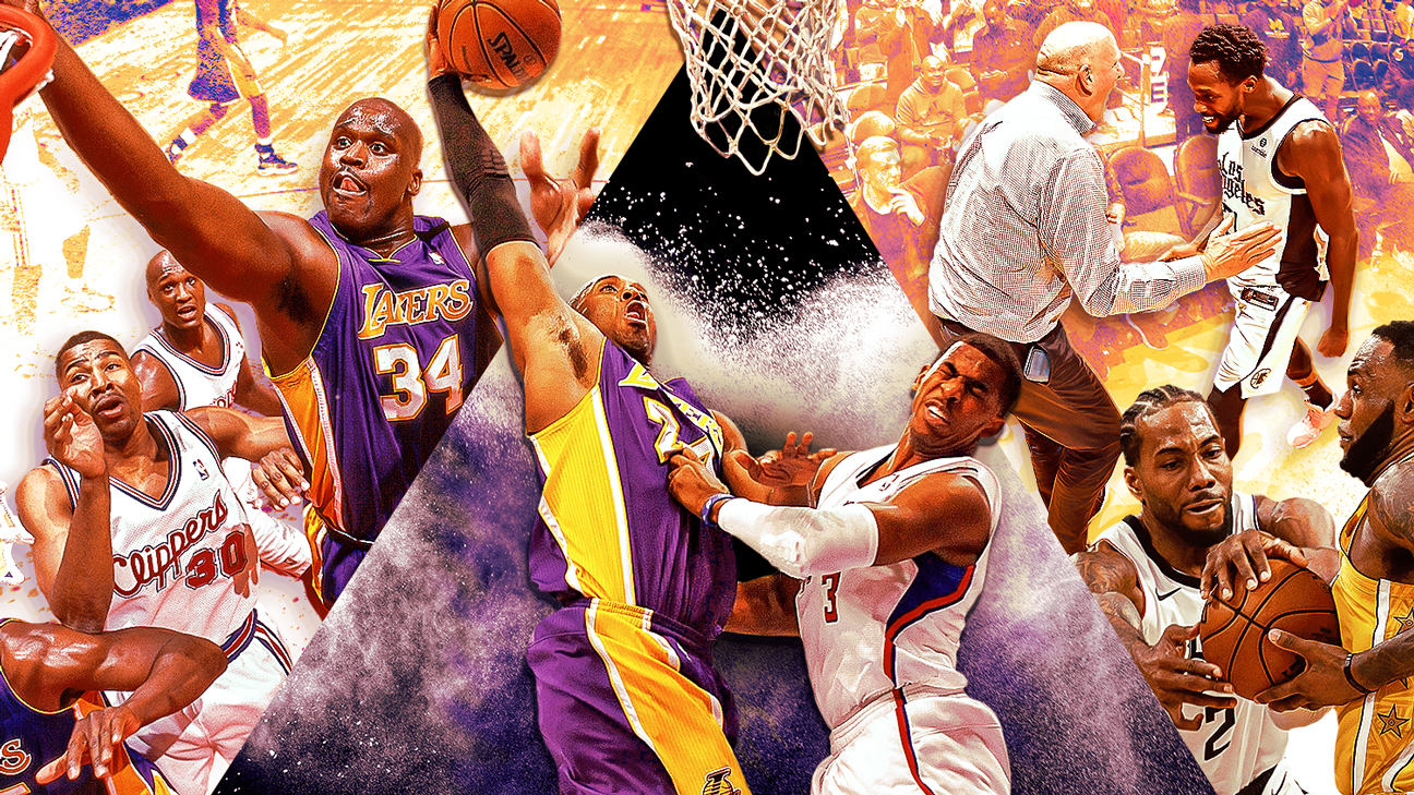 Kobe, Shaq ... and Patrick Beverley? Top moments of the Lakers-Clippers rivalry