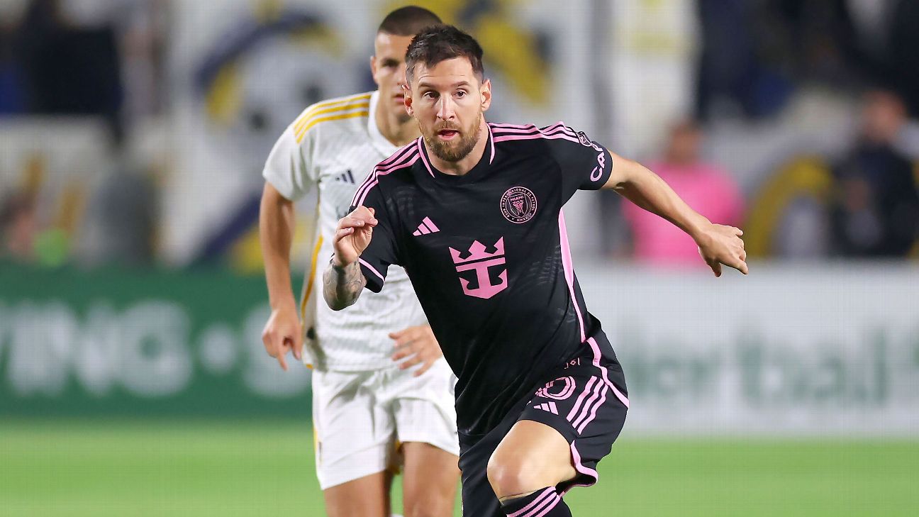Follow live: Messi, Inter Miami take on LA Galaxy