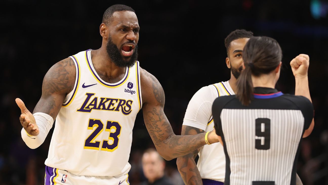 LeBron James and Los Angeles Lakers’ Free Throw Disparity: What Really Happened in the Lakers-Suns Game