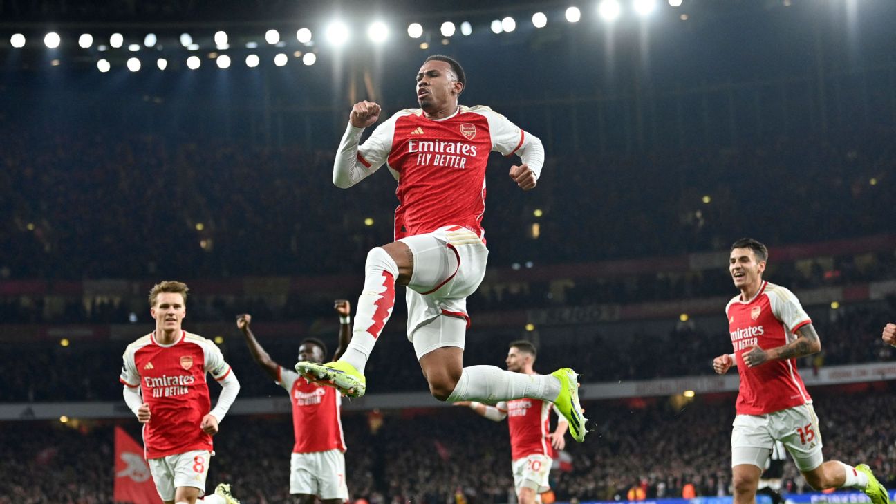Premier League's record goal rushes: How Arsenal's scoring form compares