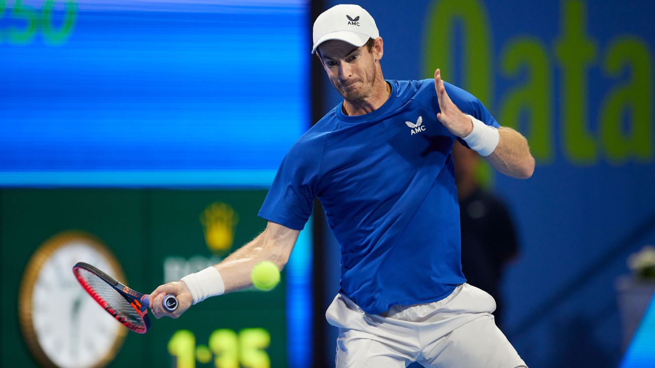 Murray: I may only have 'months' left of career