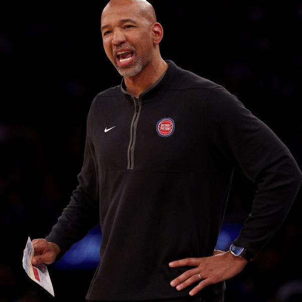 Referee admits a missed foul as 'livid' Pistons lose