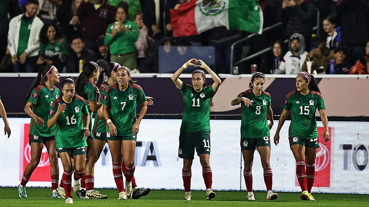 USWNT falls to Mexico for first time since 2010