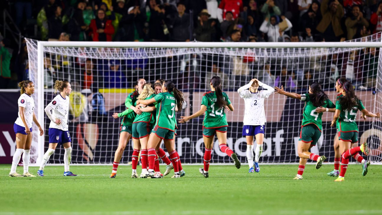 Mexico writing new chapter of USWNT rivalry