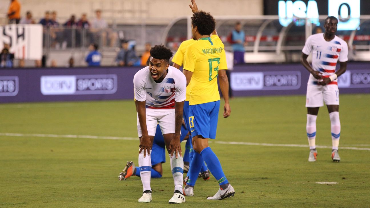 USMNT to face Brazil in Copa America tune-up