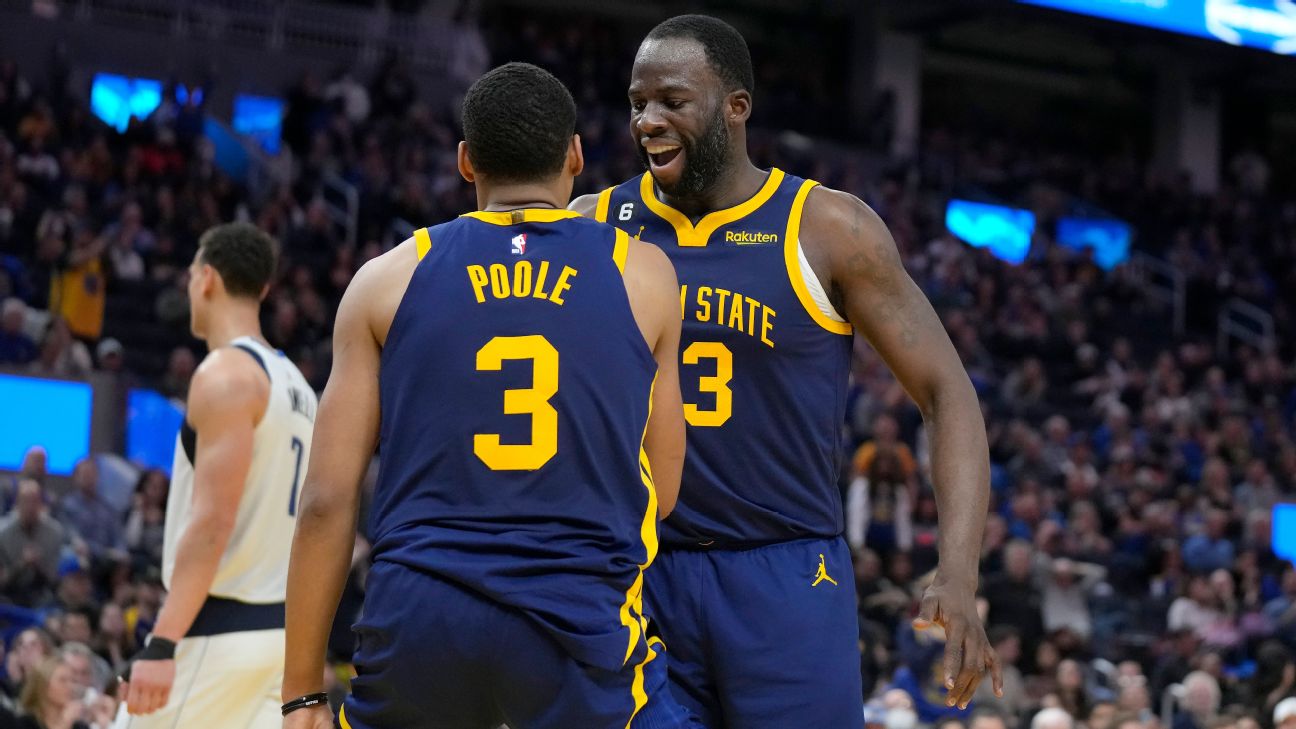 Rumors: Draymond Green, Jordan Poole, Klay Thompson, Andrew Wiggins