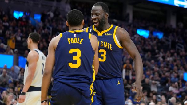 From NBA champs to adversaries: Jordan Poole and Draymond Green’s history www.espn.com – TOP