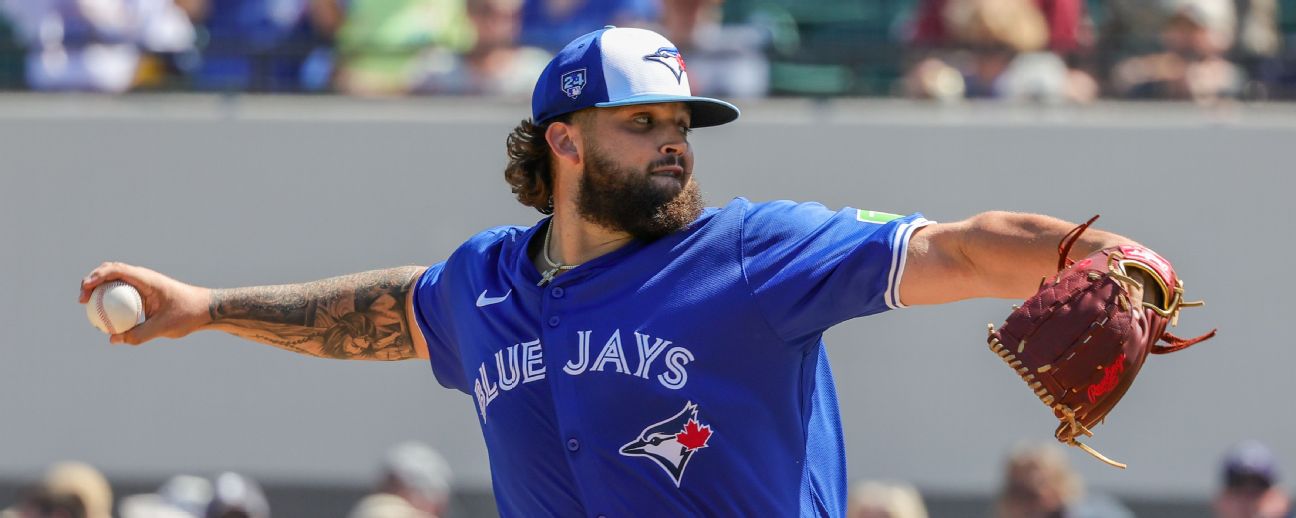 Alek Manoah - Toronto Blue Jays Starting Pitcher - ESPN