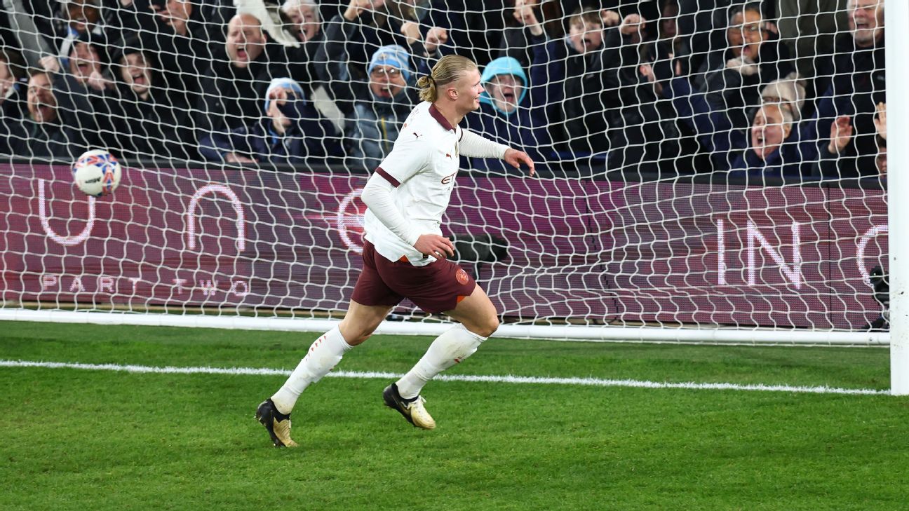 How does Erling Haaland’s five-goal haul compare to the records? www.espn.com – TOP