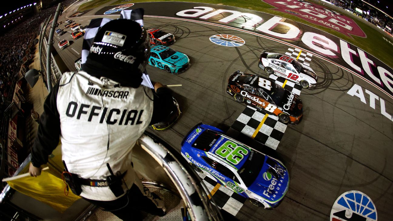 NASCAR is one barn burner after another. Can it keep it up?